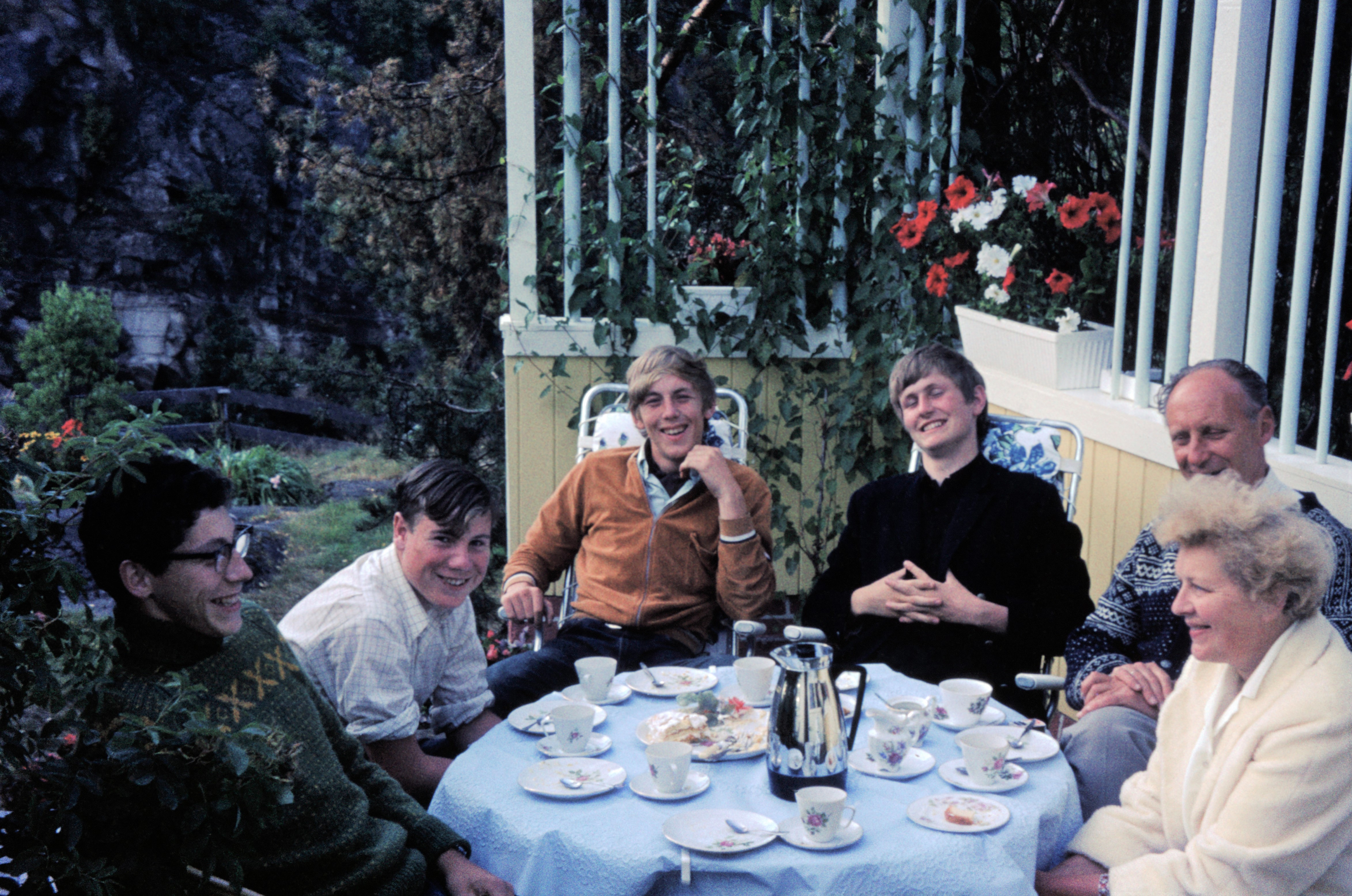 Livingstone VSU in Norway, 1968